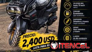 Motos de combustión de 200 cc