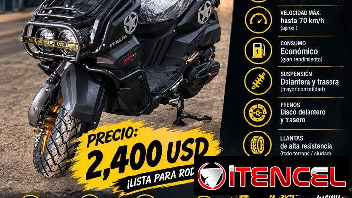 Motos de combustión de 200 cc