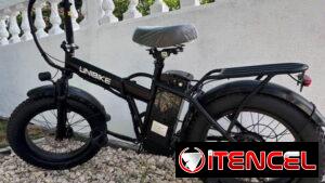 BICICLETAS ELÉCTRICA UNIBIKE F1 PRO PLEGABLE