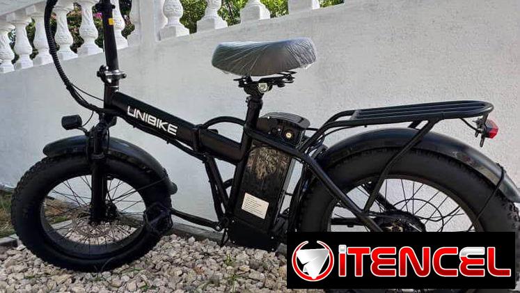 BICICLETAS ELÉCTRICA UNIBIKE F1 PRO PLEGABLE — foto 1