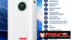 Bateria must de 15kw