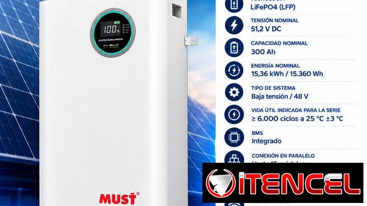 Bateria must de 15kw — foto 1