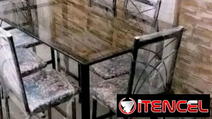 Juego de comedor de 6 plazas entrega Gratis en toda la Habana