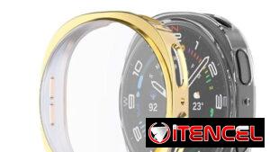 Case Compatible with Samsung Galaxy Watch 8 40mm (Gold... | Celulares, Tablets y Accesorios |... | videojuegoshabana.com