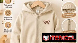 Abrigos de niños tallas 6