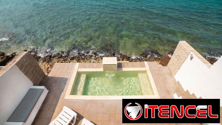 casa de lujo de 3 habitaciones en santa fe + vista al mar — foto 3