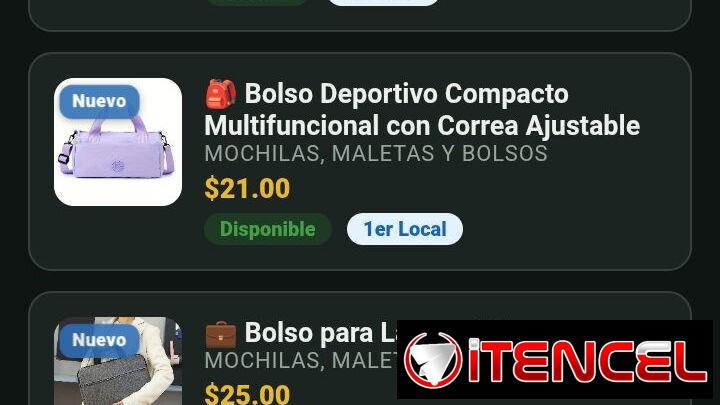 VENTA DE MOCHILAS, RIÑONERAS Y BOLSOS NUEVOS! — foto 2