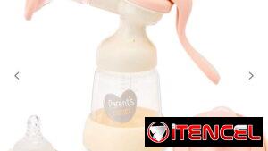 Extractor manual de leche