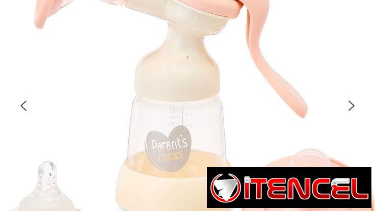 Extractor manual de leche