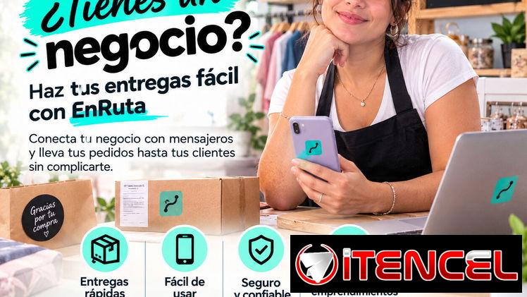 📦 Lleva tus pedidos a tus clientes con EnRuta (Kinetica)