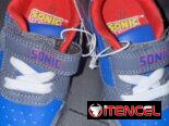 Tenis de Sonic talla 6 con luces