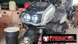 Moto automatica XMOX TANK 2026