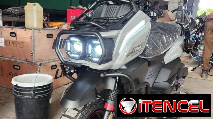 Moto automatica XMOX TANK 2026 — foto 1