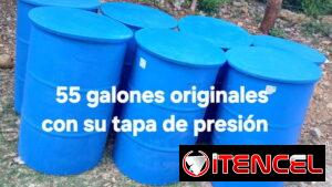 Tanques para agua 55 g 210 L el mejor precio