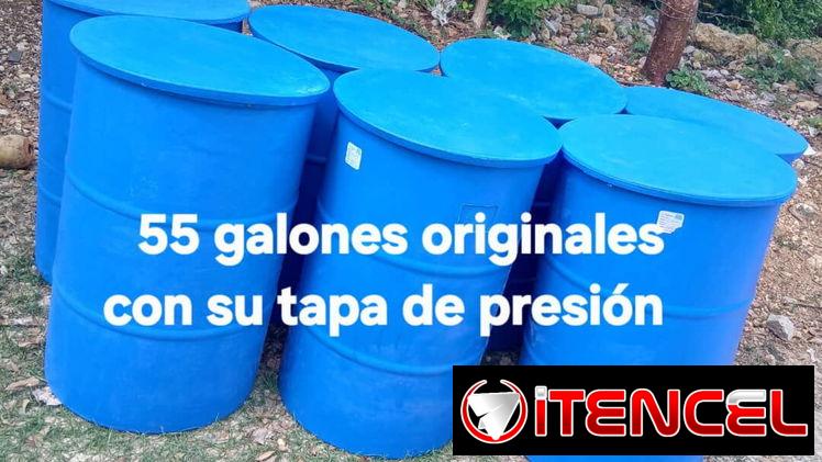Tanques para agua 55 g 210 L el mejor precio