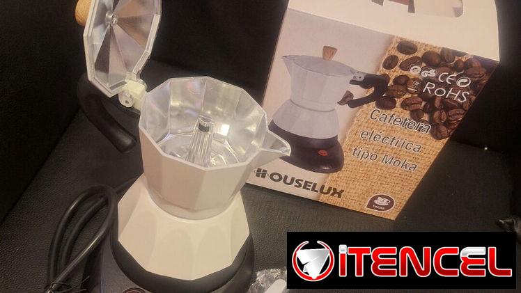 Cafeteras eléctricas 3 y 6 tazas