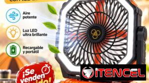 Ventilador Recargable