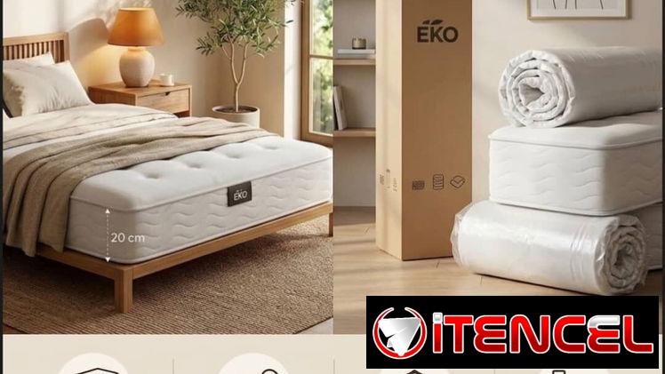 🛏️ Colchón KING EKO – calidad garantizada