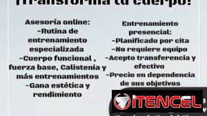 Entrenamiento personal