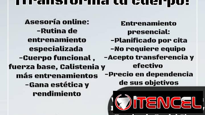 Entrenamiento personal
