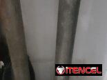 Mancuerna original con sus discos y paralela criolla de pared