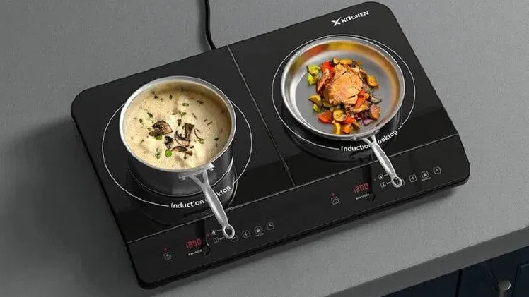 Oferta tecnológica: Cocina Eléctrica XKitchen 3000W – Doble Inducción | videojuegoshabana.com — foto 2