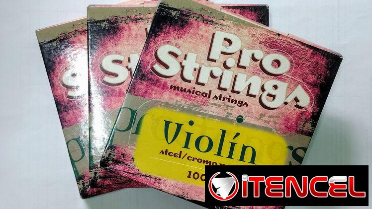 Juegos de cuerdas (set completo) para violín