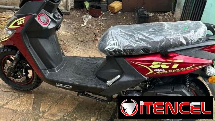 Moto automatica MISHOZUKI SCOOTER — foto 3