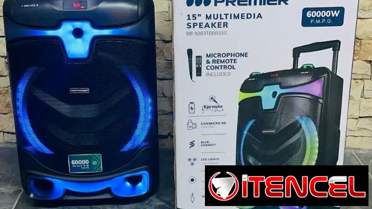 Bocina Premier 15" — foto 3