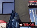 Portaminas, clips, presilladoras, porta tarjetas, álbum tarjetas,