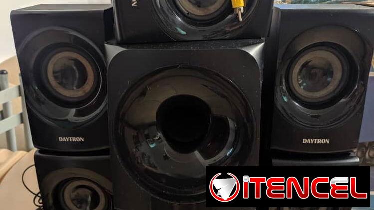 Sistema de audio 5.1