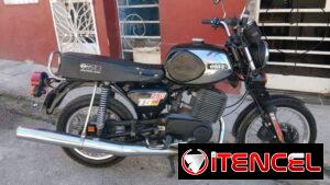 Vendo moto MZ modelo TS maquina grande.Llamar al 52410222.
