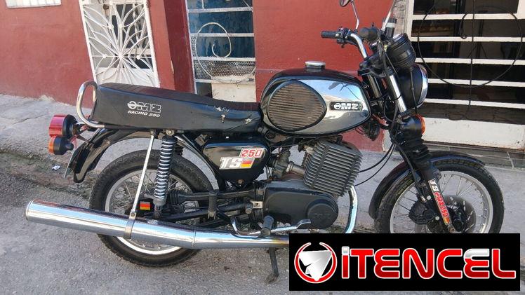 Vendo moto MZ modelo TS maquina grande.Llamar al 52410222. — foto 1