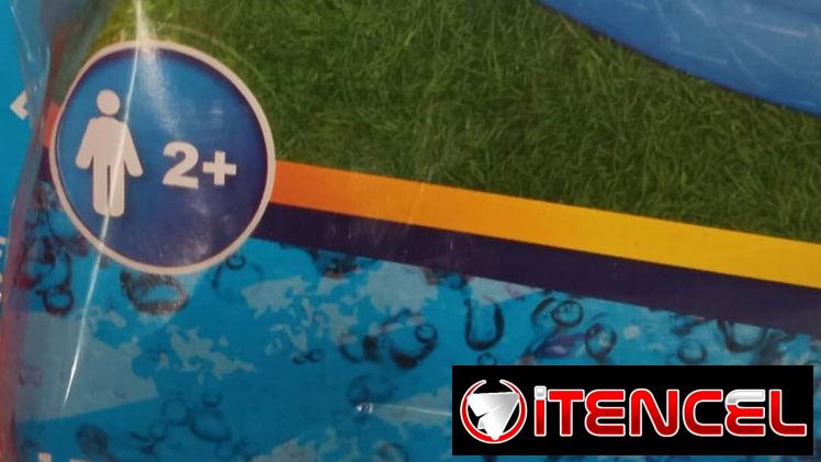 Piscina 1.52 metros x 30 cm (inflada) Con parche de reparacion $30 USD