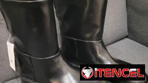 Botas originales de piel H&M #38