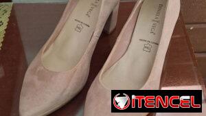 Zapatos para mujer, de piel original.