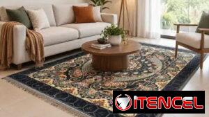 Alfombra Decorativa 160x230cm