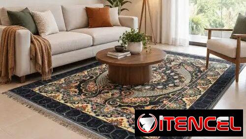 Alfombra Decorativa 160x230cm