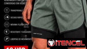 Short con licra