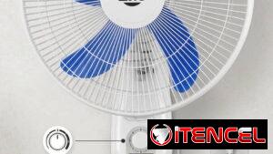 Ventilador de pared Eko