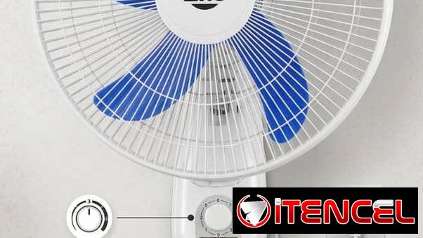 Ventilador de pared Eko