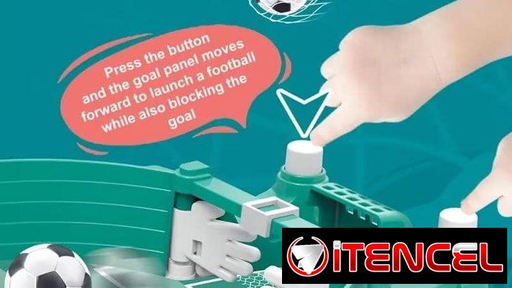 ⚽ Juego de Fútbol de Mesa Interactivo