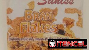 Copos de trigo integral 250g