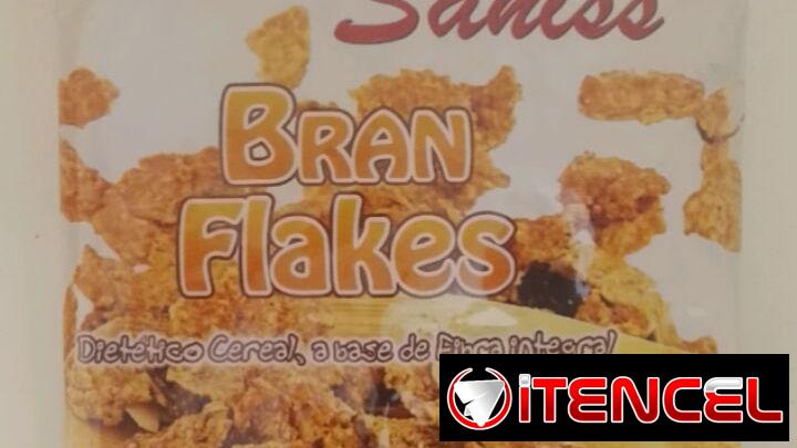 Copos de trigo integral 250g