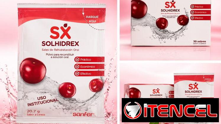 SALES REIDRATACION SABORIZADA ( FRESA 🍓)