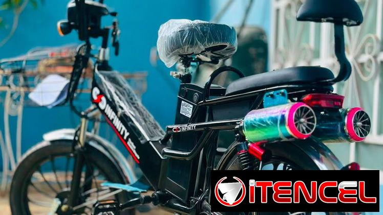 BICICLETA ELÉCTRICA INFINITY — foto 2