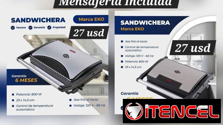 Sandwichera EKO