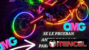 Luces Led de Neón flex 5 metros. De las que se pueden picar.