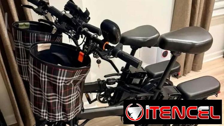 Bicicletas eléctricas plegables  en venta
