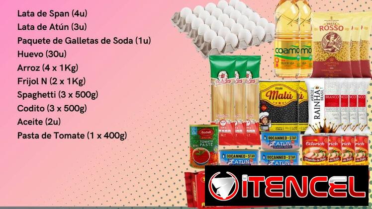 Combos de comida (Selección Económica y Enlatada)